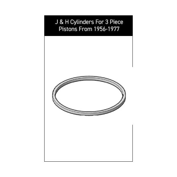 Miller - After Market Parts Hydraulic Cylinder Repair Kit- FWS-PTFE-2.500idx0.142htx0.142cs 052-FS001-250 - main